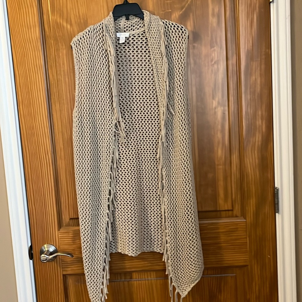 Ladies cover up Jacket